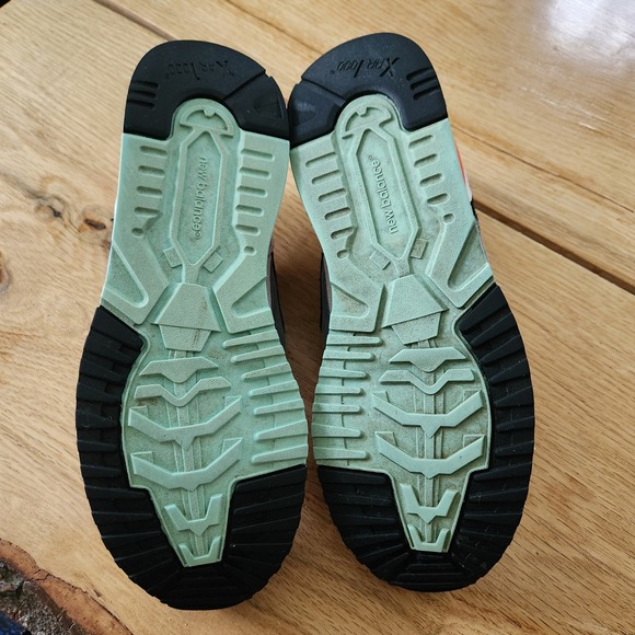 New Balance 530 90's Remix Encap Sneakers Womens Gray Orange Black White Size 10 - Picture 9 of 9